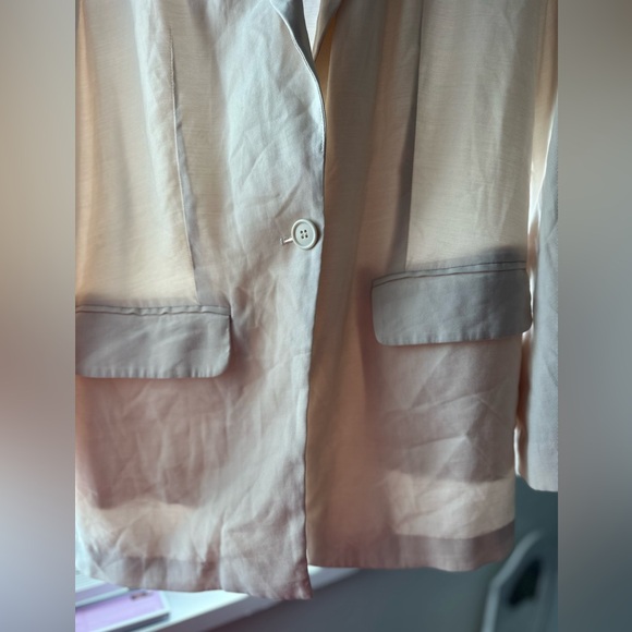 Open Edit women’s blazer light weight rayon size XS - Picture 11 of 16